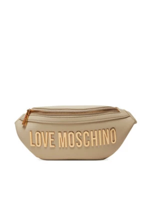 LOVE MOSCHINO Saszetka nerka JC4195PP1MKD0110 Beżowy