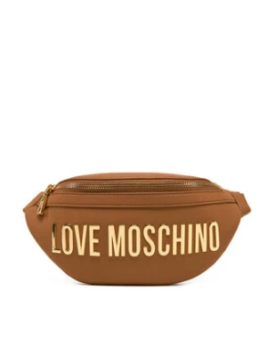 LOVE MOSCHINO Saszetka nerka JC4195PP1MKD0201 Brązowy