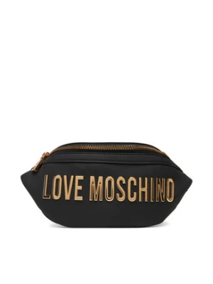 LOVE MOSCHINO Saszetka nerka JC4195PP1NKD0000 Czarny