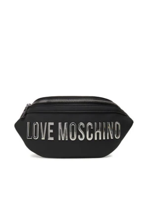 LOVE MOSCHINO Saszetka nerka JC4195PP1NKD000B Czarny