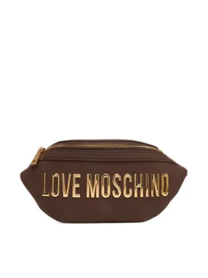 LOVE MOSCHINO Saszetka nerka JC4195PP1NKD0301 Brązowy