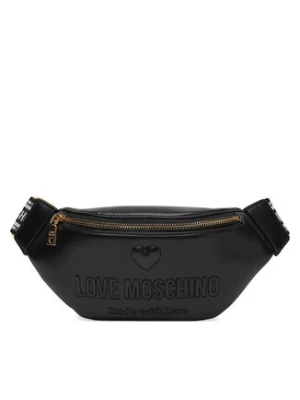 LOVE MOSCHINO Saszetka nerka JC4223PP0MKF0000 Czarny