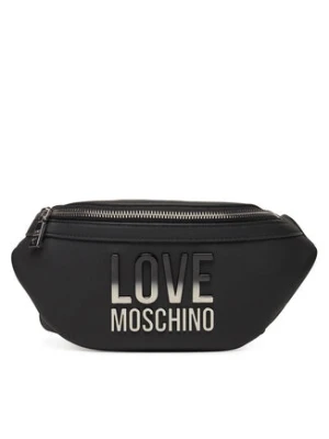 LOVE MOSCHINO Saszetka nerka JC4259PP0MKD000B Czarny