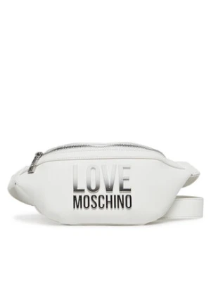 LOVE MOSCHINO Saszetka nerka JC4259PP0MKD0100 Biały