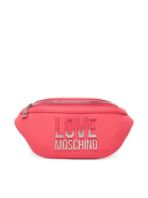 LOVE MOSCHINO Saszetka nerka JC4259PP0MKD0615 Różowy