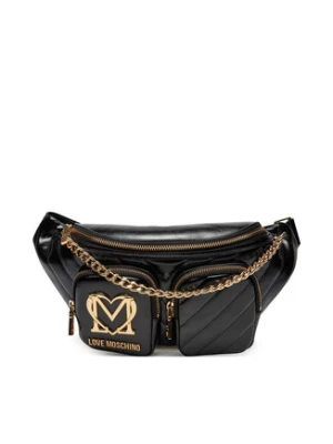 LOVE MOSCHINO Saszetka nerka JC4323PP0LKM0000 Czarny