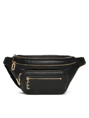 LOVE MOSCHINO Saszetka nerka JC4347PP0NKA0000 Czarny