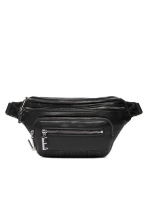 LOVE MOSCHINO Saszetka nerka JC4347PP0NKA000B Czarny