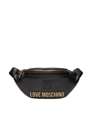 LOVE MOSCHINO Saszetka nerka JC4363PP0LK1200A Czarny