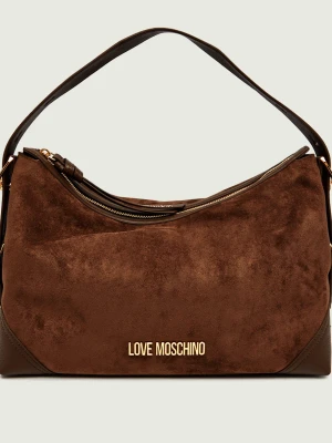Love Moschino Shopperka brązowy