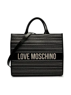 Love Moschino Shopperka CANVAS