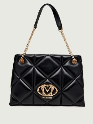 Love Moschino Shopperka czarny