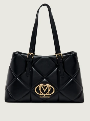 Love Moschino Shopperka czarny