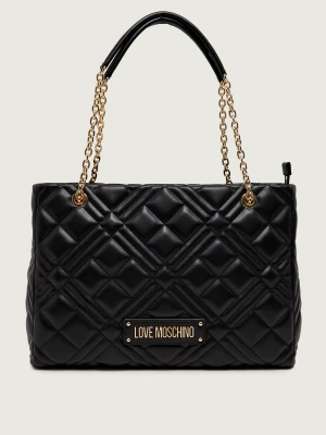 Love Moschino Shopperka czarny