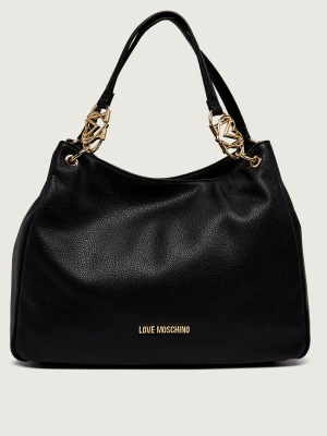 Love Moschino Shopperka czarny