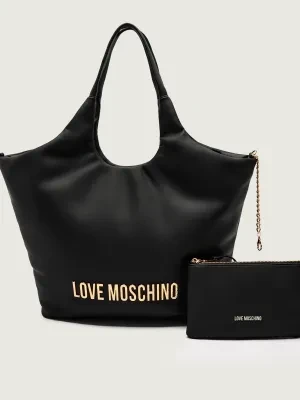 Love Moschino Shopperka + saszetka
