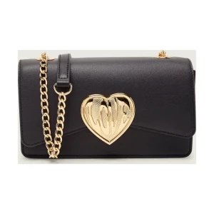 Love Moschino Skórzana torebka na ramię