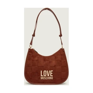 Love Moschino Skórzana torebka na ramię