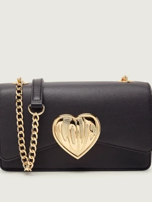 Love Moschino Skórzana torebka na ramię