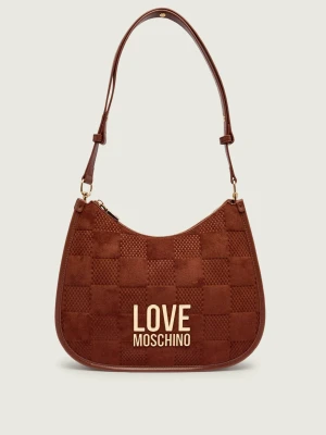 Love Moschino Skórzana torebka na ramię