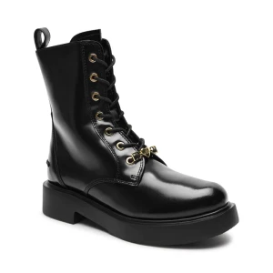 Love Moschino Skórzane botki CITY40