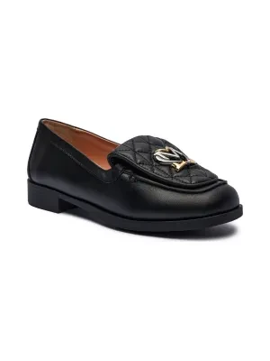 Love Moschino Skórzane loafersy