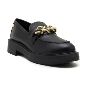Love Moschino Skórzane loafersy