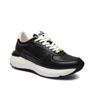 Love Moschino Skórzane sneakersy