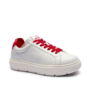 Love Moschino Skórzane sneakersy BOLD40