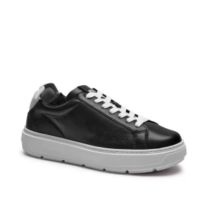 Love Moschino Skórzane sneakersy BOLD40