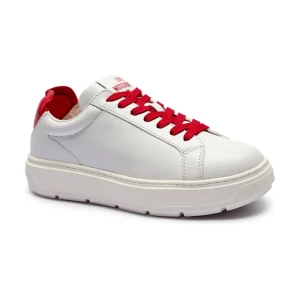 Zdjęcie produktu Love Moschino Skórzane sneakersy BOLD40