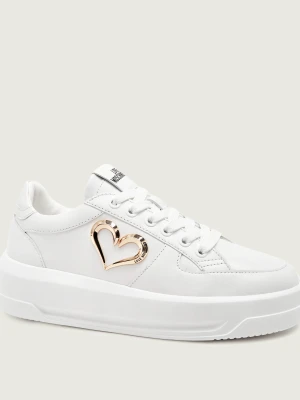 Love Moschino Skórzane sneakersy ECLIPSE50