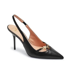 Love Moschino Skórzane szpilki SPILLO95