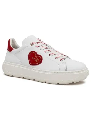 Love Moschino Skórzane trampki