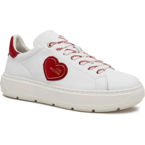 Love Moschino Skórzane trampki