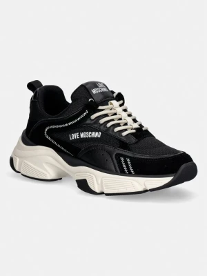 Love Moschino sneakersy damskie czarny