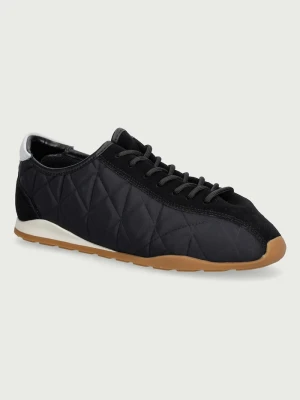 Love Moschino sneakersy damskie z miękkiego materiału czarny