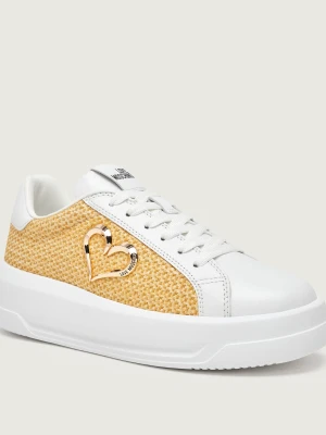 Love Moschino Sneakersy ECLIPSE50 | z dodatkiem skóry