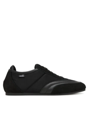 LOVE MOSCHINO Sneakersy JA10201G1NIMA00A41 Czarny