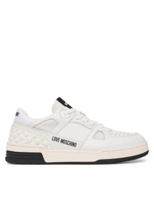 LOVE MOSCHINO Sneakersy JA15084G1OIKB10A Biały