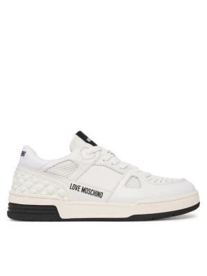 LOVE MOSCHINO Sneakersy JA15084G1OIKB10A Biały