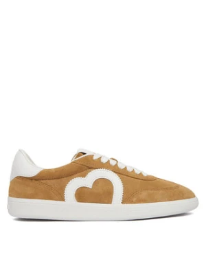 LOVE MOSCHINO Sneakersy JA15112G1OIG0104 Beżowy
