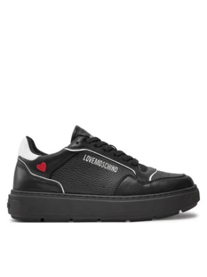 LOVE MOSCHINO Sneakersy JA15144G1LJC100A Czarny