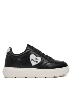 LOVE MOSCHINO Sneakersy JA15154G1MIA100A Czarny