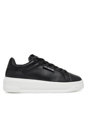 LOVE MOSCHINO Sneakersy JA15195G1NIA300Z37 Czarny