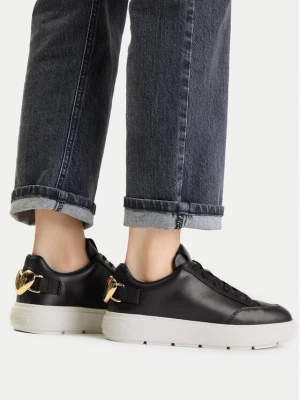 LOVE MOSCHINO Sneakersy JA15224G1OIA0000 Czarny