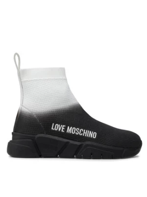 LOVE MOSCHINO Sneakersy JA15233G1EIZH00A Czarny