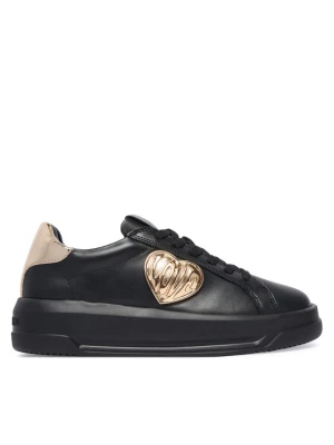LOVE MOSCHINO Sneakersy JA15235G1PIAR00A Czarny