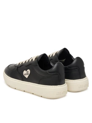 LOVE MOSCHINO Sneakersy JA15294G1PIAM00A Czarny