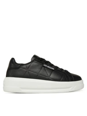 LOVE MOSCHINO Sneakersy JA15335G0NIEC00A Czarny